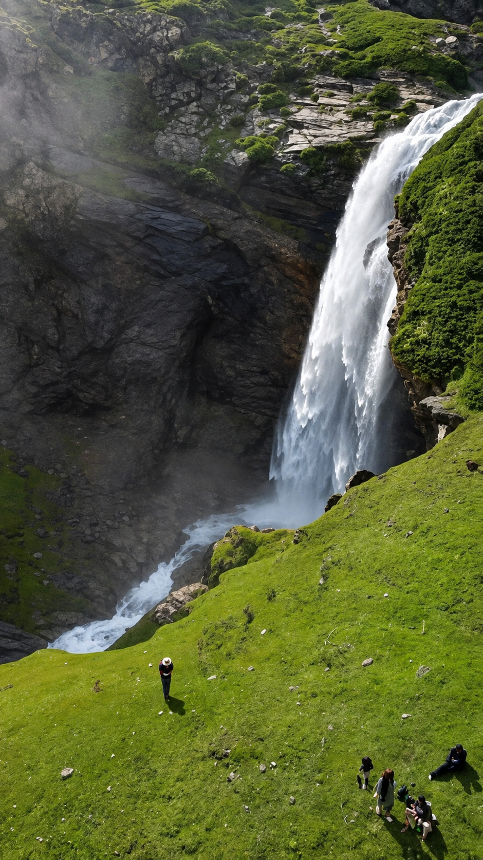 Waterfall near Lalazar BNB